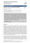 Research paper thumbnail of Regenerative Tourism: Opportunities and Challenges