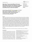 Research paper thumbnail of May Dual Transcranial Direct Current Stimulation Enhance the Efficacy of Robot-Assisted Therapy for Promoting Upper Limb Recovery in Chronic Stroke?