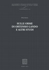 Research paper thumbnail of Sulle orme di Ortensio Lando