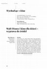 Research paper thumbnail of Walt Disney i kino dla dzieci – wyprawa do źródeł