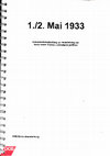 Research paper thumbnail of Esther Dischereit, Martin Jander: 1. und 2. Mai 1933