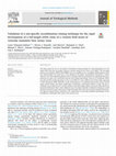 Research paper thumbnail of Validation of a site-specific recombination cloning technique for the rapid development of a full-length cDNA clone of a virulent field strain of vesicular stomatitis New Jersey virus