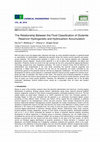 Research paper thumbnail of The Relationship Between the Fluid Classification of Glutenite Reservoir Hydrogenetic and Hydrocarbon Accumulation