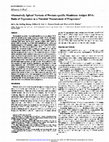 Research paper thumbnail of Alternatively spliced variants of prostate-specific membrane antigen RNA: ratio of expression as a potential measurement of progression