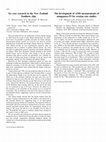 Research paper thumbnail of The development of AMS measurements of manganese-53 for erosion rate studies