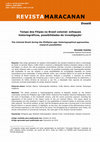 Research paper thumbnail of Tempo dos Filipes no Brasil colonial: enfoques historiográficos, possibilidades de investigação