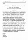 Research paper thumbnail of Plasma polymer multilayers of organosilicones and their optical properties controlled by RF power