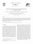 Research paper thumbnail of Plasma-polymerized versus polycondensed thin films of vinyltriethoxysilane