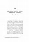 Research paper thumbnail of Representing Gendered Violence in Democratic Kampuchea