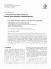 Research paper thumbnail of A Postmarket Surveillance Study on Electro-Neuro-Adaptive-Regulator Therapy