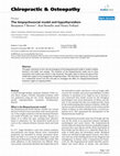 Research paper thumbnail of The biopsychosocial model and hypothyroidism