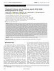 Research paper thumbnail of Taxonomic treatment and phylogenetic analysis of the family Potamogetonaceae in Turkey