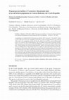 Research paper thumbnail of Tragopogon porrifolius × T. pratensis: the present state of an old hybrid population in Central Bohemia, the Czech Republic