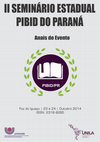 Research paper thumbnail of O RPG como alternativa lúdica para o ensino da filosofia