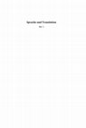 Research paper thumbnail of Gemeinsamkeiten von Translation und Diskursanalyse. Zur Erkenntnisperspektive in bilingualen Diskursen am Beispiel des Lehrwerks „Europa. Nasza historia“/„Europa. Unsere Geschichte” . (2018: 45-65)