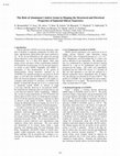 Research paper thumbnail of The Role of Aluminum Catalyst Atoms in Shaping the Structural and Electrical Properties of Epitaxial Silicon Nanowires