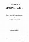 Research paper thumbnail of Paul Colrat, Simone Weil, Sauver la communauté en la destituant