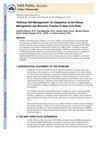 Research paper thumbnail of Best Practices: Wellness Self-Management: An Adaptation of the Illness Management and Recovery Program in New York State