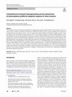 Research paper thumbnail of Comprehensive temporal reprogramming ensures dynamicity of transcriptomic profile for adaptive response in Taxus contorta