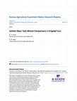 Research paper thumbnail of Anthem Maxx Tank Mixture Comparisons in Irrigated Corn