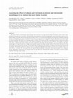 Research paper thumbnail of Assessing the effects of climate and volcanism on diatom and chironomid assemblages in an Andean lake near Quito, Ecuador