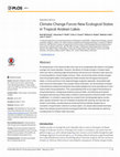 Research paper thumbnail of RESEARCH ARTICLE Climate Change Forces New Ecological States in Tropical Andean Lakes