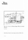 Research paper thumbnail of The ploion hellenikon of Roman Egypt: What was Greek about it?