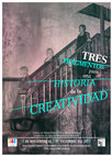 Research paper thumbnail of Tres fragmentos para una historia de la creatividad