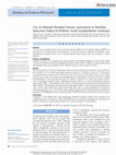 Research paper thumbnail of Use of Minimal Residual Disease Assessment to Redefine Induction Failure in Pediatric Acute Lymphoblastic Leukemia