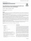 Research paper thumbnail of The health behaviour status of teenage and young adult cancer patients and survivors in the United Kingdom