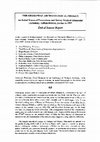 Research paper thumbnail of Gharandal Archaeological Project, First Season (12 April - 22 May, 1997)