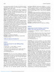 Research paper thumbnail of Implications of Covid-19 Pandemic on School-age children with Autism Spectrum Disorders