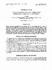 Research paper thumbnail of Technical Note: Surface Degradation of a Nickel Base Superalloy Under So 2 Environment