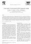 Research paper thumbnail of Creep studies of coarse-grained AZ91D magnesium castings