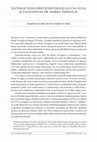 Research paper thumbnail of Razdalje Folklorističnih Iskanj Ali Čas, Ki Ga Je Zaznamoval Dr. Marko Terseglavthe Distances of Folklore Explorations or the Times Influenced by Marko Terseglav