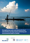 Research paper thumbnail of Strengthening small-scale fisheries for food and nutrition security, human well-being and environmental health in Zambia