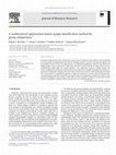 Research paper thumbnail of A combinatorial optimization based sample identification method for group comparisons