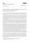 Research paper thumbnail of Presentación. Impulsar la cooperación transfronteriza en América Latina: contextos, intereses y legitimidades en presencia