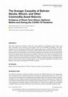 Research paper thumbnail of The Granger Causality of Bahrain Stocks, Bitcoin, and Other Commodity Asset Returns