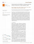 Research paper thumbnail of Measurement and modeling of polarized specular neutron reflectivity in large magnetic fields