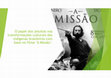 Research paper thumbnail of O papel dos jesuítas nas transformações culturais dos indígenas brasileiros com base no filme "A Missão"