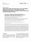 Research paper thumbnail of Defatted Black Soldier Fly Meal in Diet for Grow-Out Gilthead Seabream (Sparus aurata L. 1758): Effects on Growth Performance, Gill Cortisol Level, Digestive Enzyme Activities, and Intestinal Histological Structure