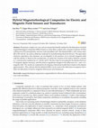 Research paper thumbnail of Hybrid Magnetorheological Composites for Electric and Magnetic Field Sensors and Transducers