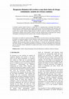 Research paper thumbnail of Respuesta Dinámica Del Cerebro A Una Dosis Única De Droga Estimulante: Modelo De Retraso Continuo