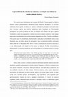 Research paper thumbnail of A precedência do vínculo de natureza e a traição em debate na medievalidade ibérica.