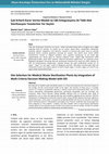 Research paper thumbnail of Site Selection for Medical Waste Sterilization Plants by Integration of Multi Criteria Decision Making Model with GIS