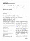 Research paper thumbnail of Prehistoric cereal foods from Greece and Bulgaria: investigation of starch microstructure in experimental and archaeological charred remains