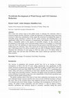 Research paper thumbnail of Worldwide Development of Wind Energy and CO2 Emission Reduction