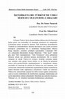 Research paper thumbnail of İşçi Şirketleri: Türkiye’de Yerli Sermaye Oluşturma Çabaları