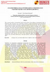 Research paper thumbnail of Analisis Perdagangan Internasional Indonesia dan Faktor-Faktor yang Memengaruhinya